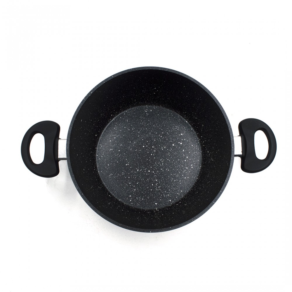 DGBAVARIA batteria 14 pezzi 103665 tegami e...