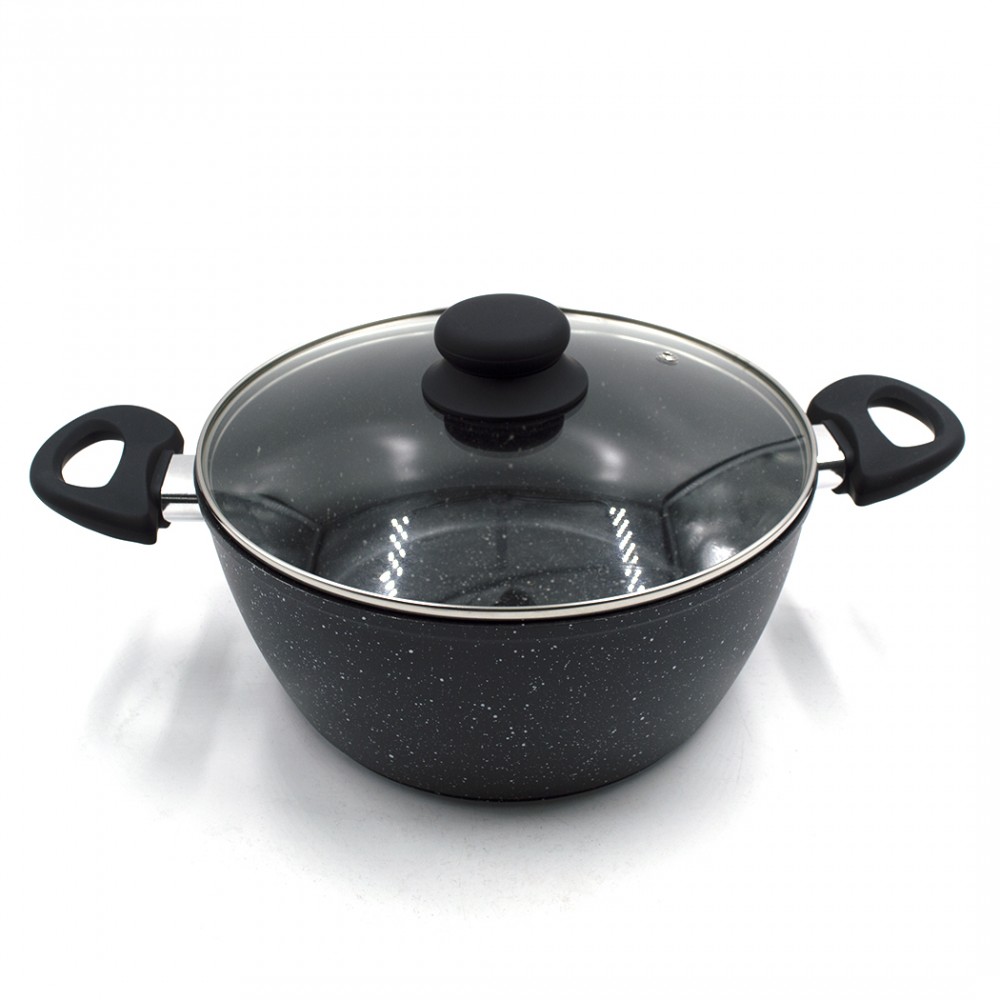 DGBAVARIA batteria 14 pezzi 103665 tegami e...