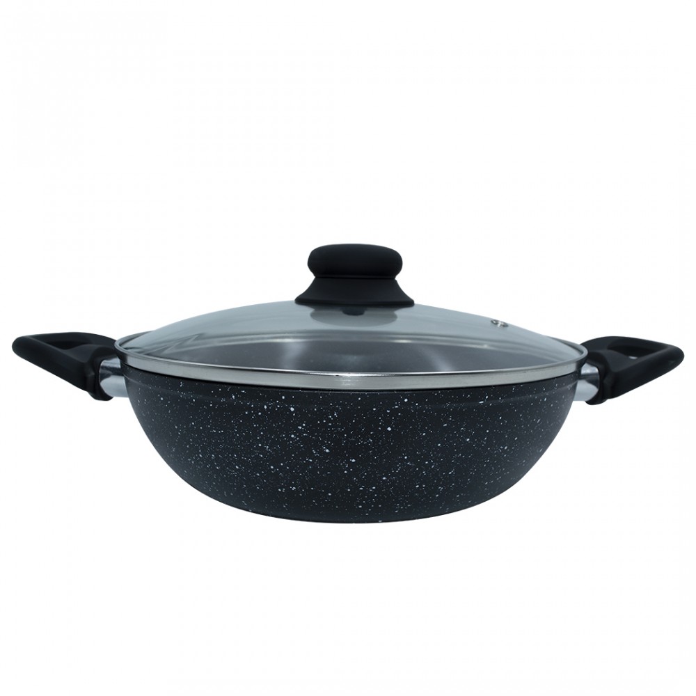 DGBAVARIA batteria 14 pezzi 103665 tegami e...