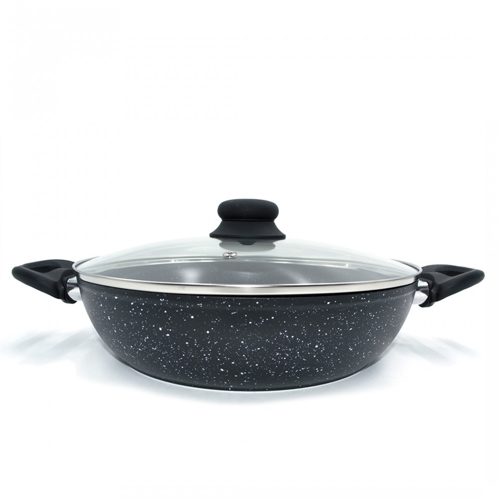 DGBAVARIA batteria 14 pezzi 103665 tegami e...