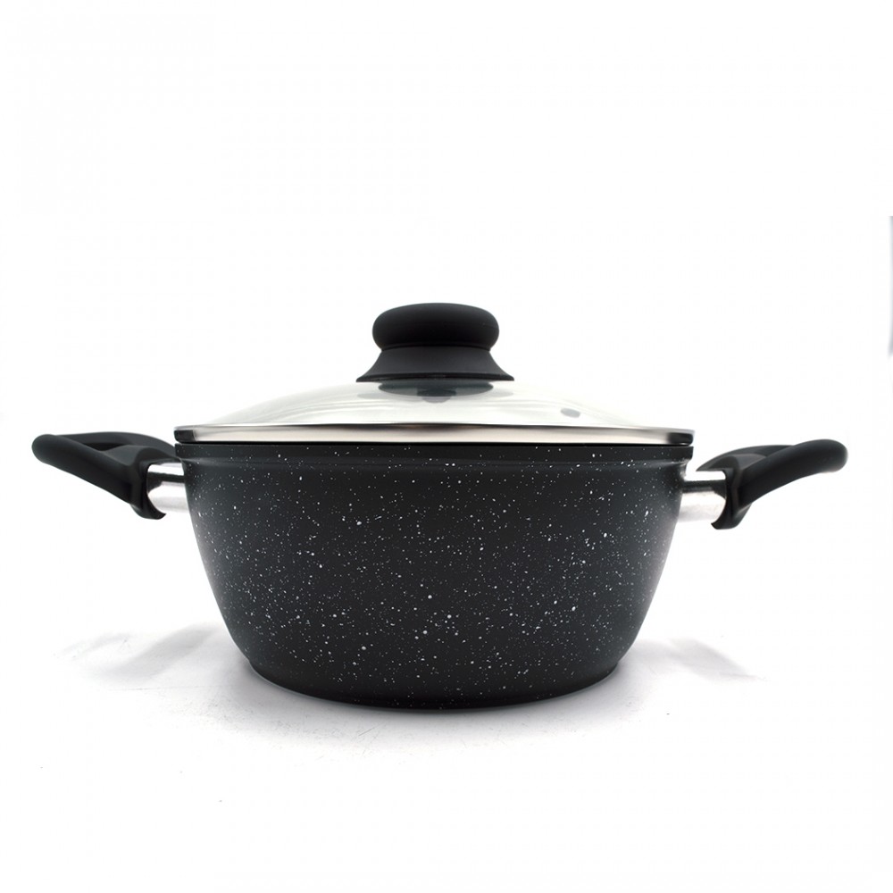 DGBAVARIA batteria 14 pezzi 103665 tegami e...