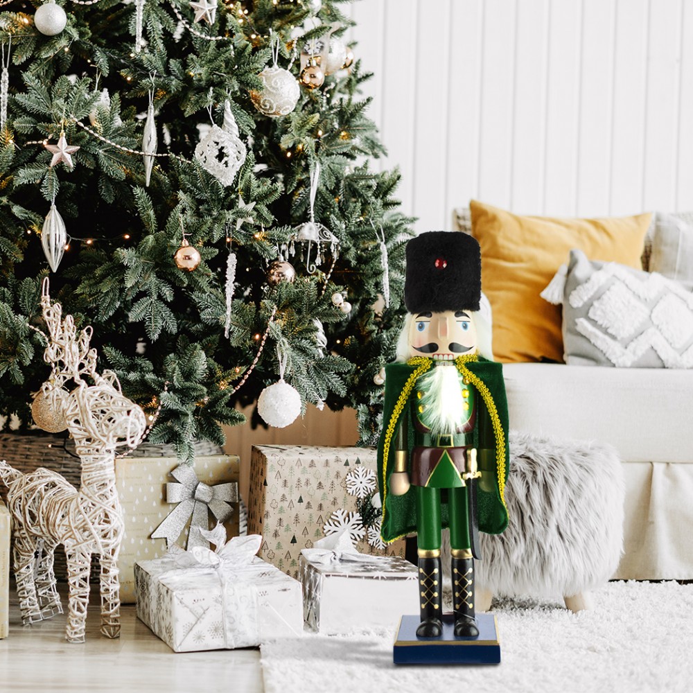 Schiaccianoci 6107140 Soldato In Legno Da 36 Cm...