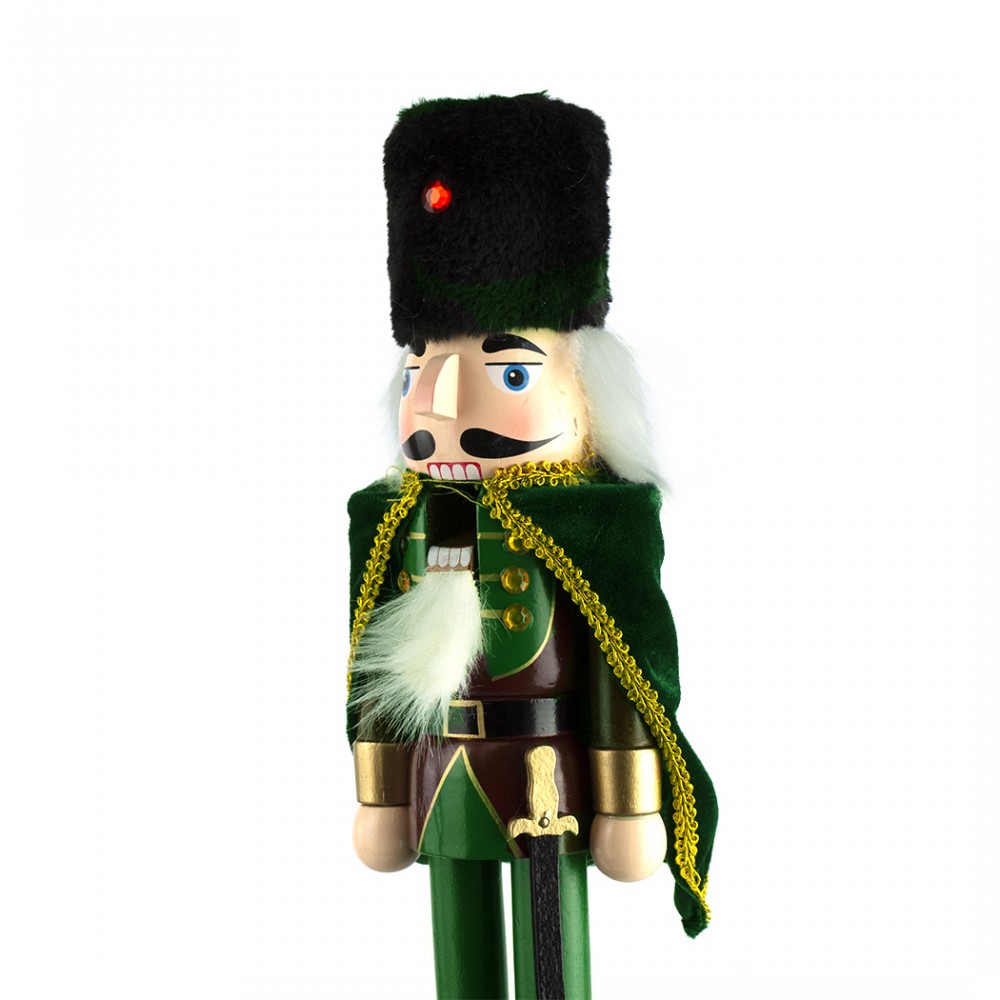 Schiaccianoci 6107140 Soldato In Legno Da 36 Cm...