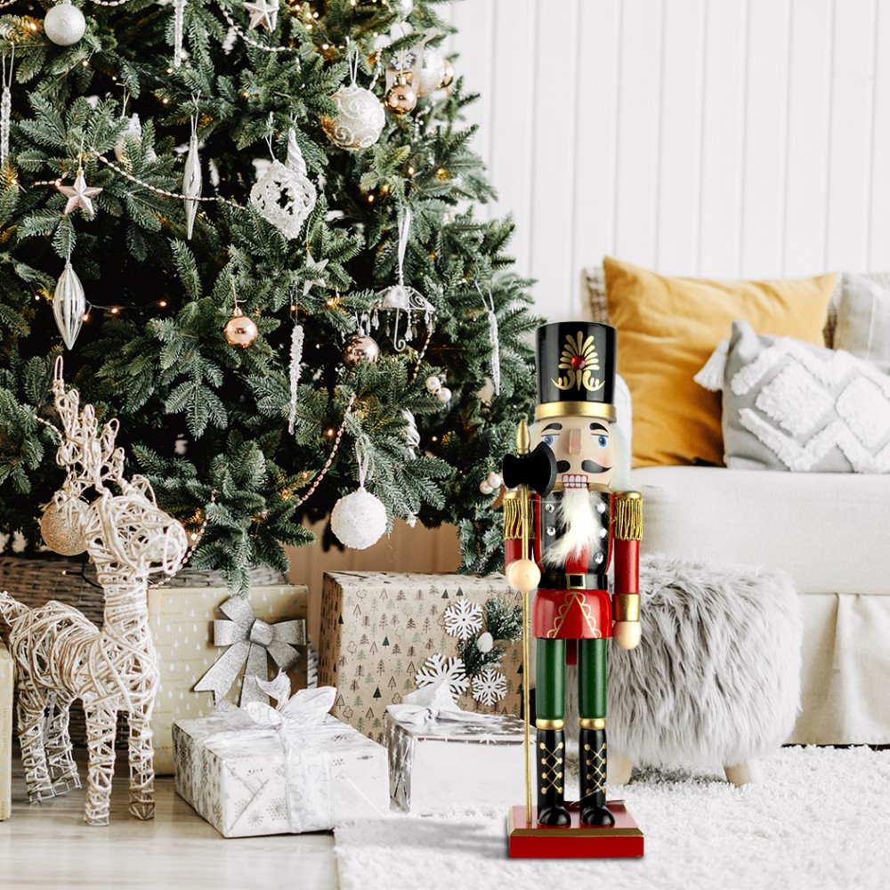 Schiaccianoci 6107089 Soldato In Legno Da 36 Cm...