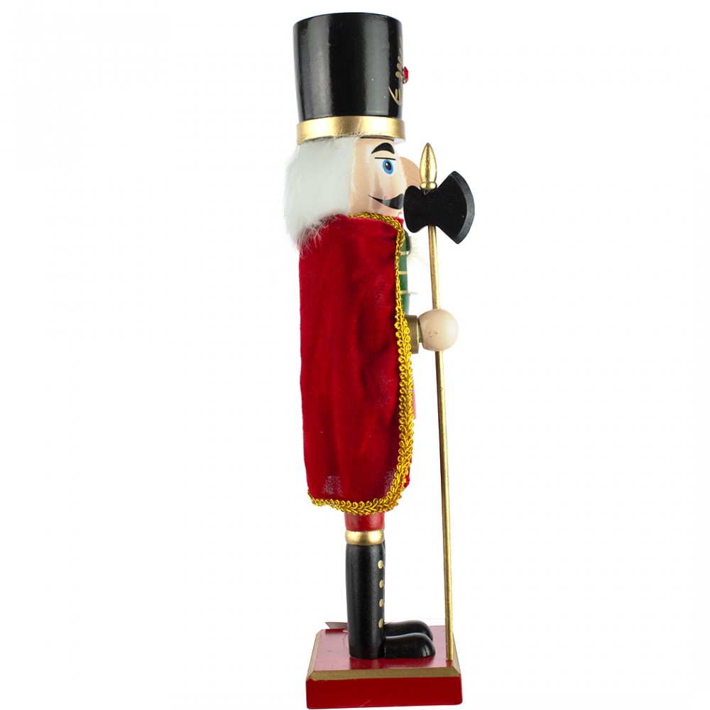 Schiaccianoci 495516 Soldato In Legno Da 36 Cm...