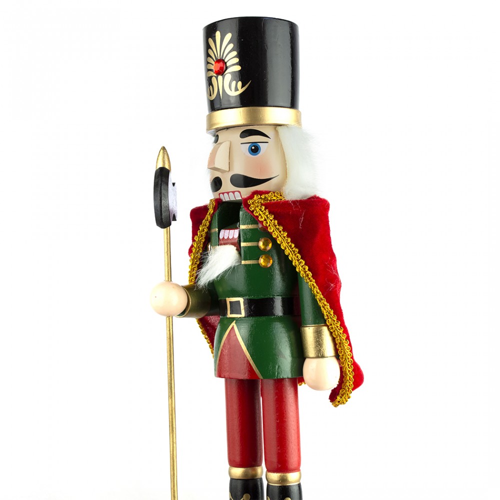 Schiaccianoci 495516 Soldato In Legno Da 36 Cm...