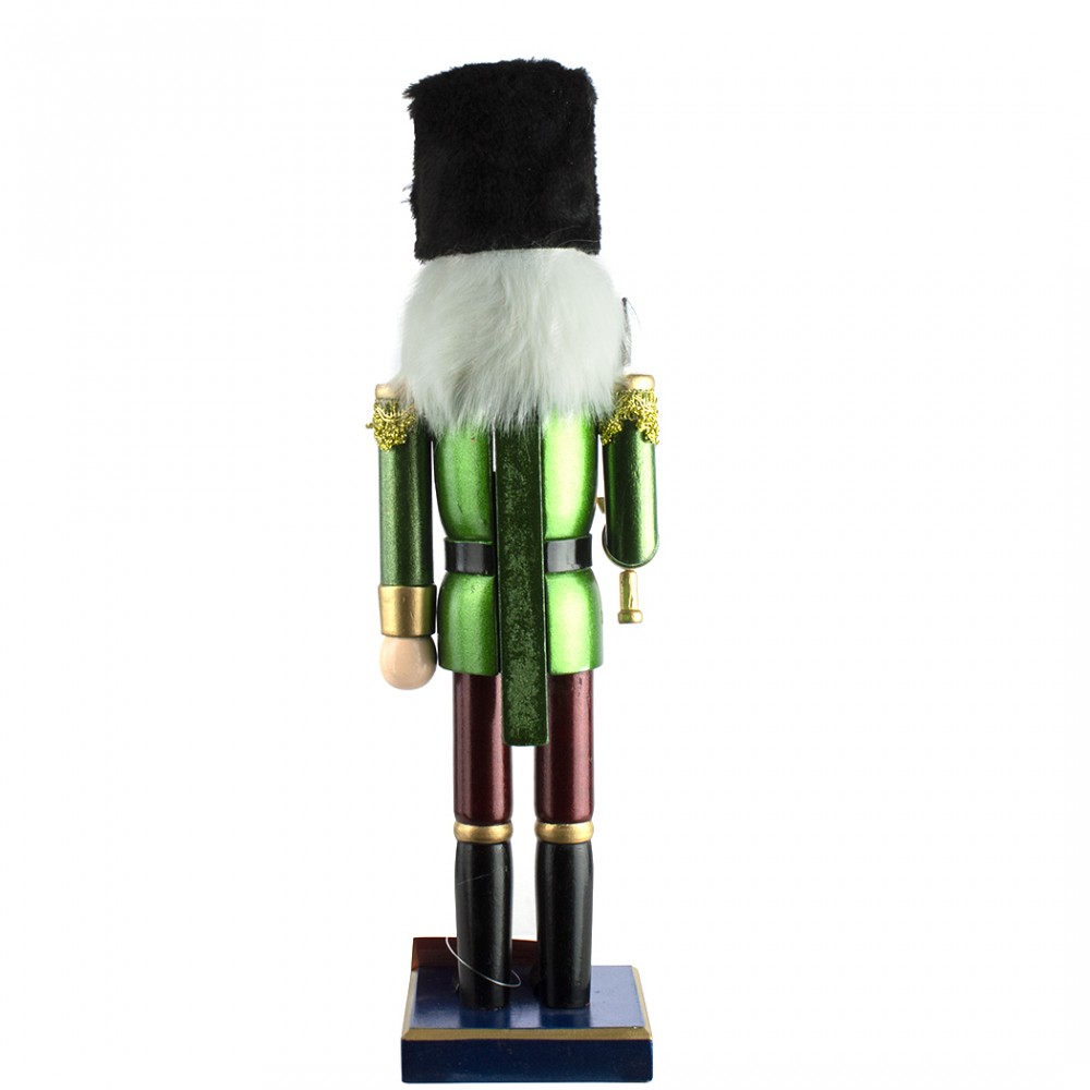 Schiaccianoci 6107089 Soldato In Legno Da 36 Cm...