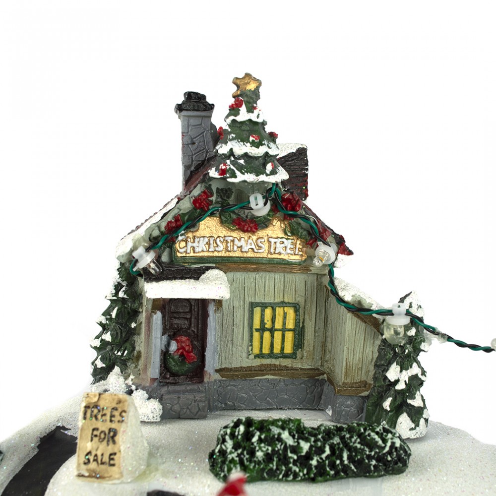 Giostrina e scenario natalizio 361002 con...