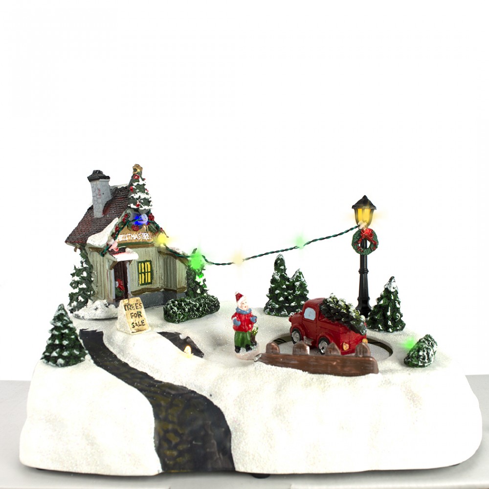 Giostrina e scenario natalizio 361002 con...