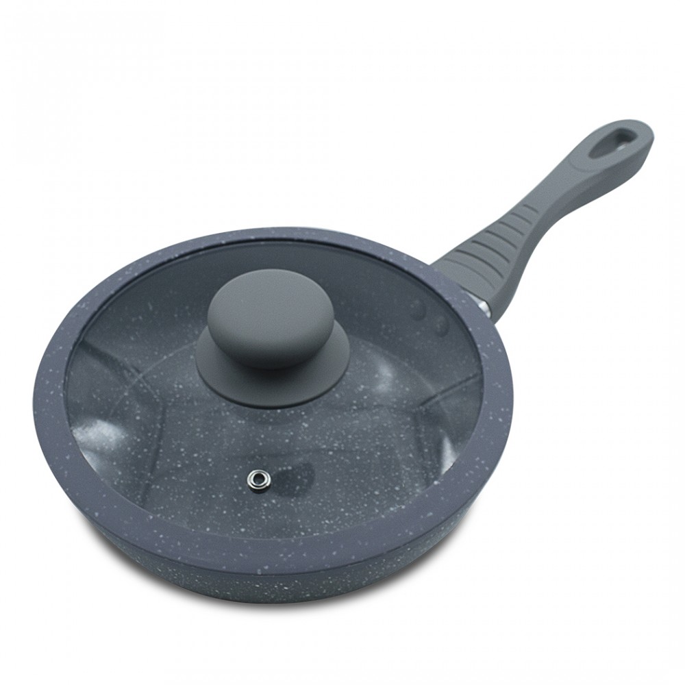 DGBAVARIA batteria 11 pz 103627 GRIGIO padelle...