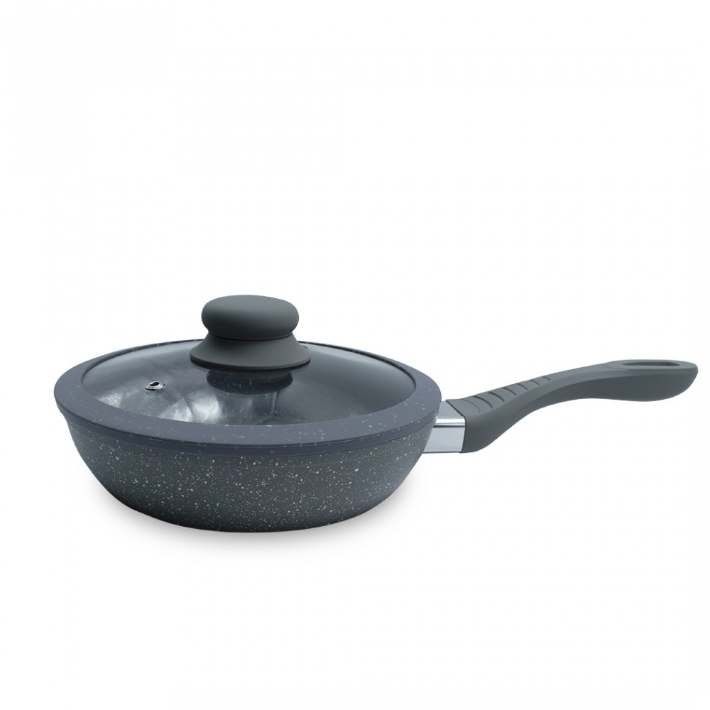 DGBAVARIA batteria 11 pz 103627 GRIGIO padelle...