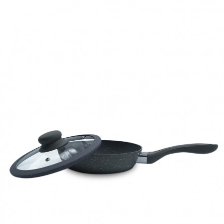 DGBAVARIA batteria 11 pz 103627 GRIGIO padelle e mestoli antiaderenti induzione