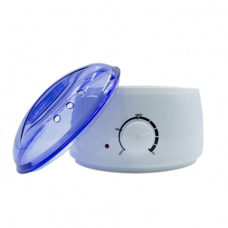Fornello Scalda Cera con Termostato Elettrico 100W per Ceretta Depilazione 400ml