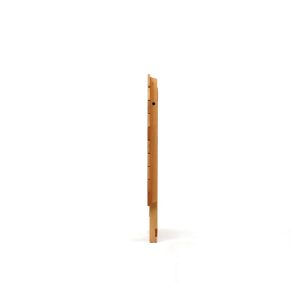 Tavolo pieghevole 100 x 60 cm in legno naturale...