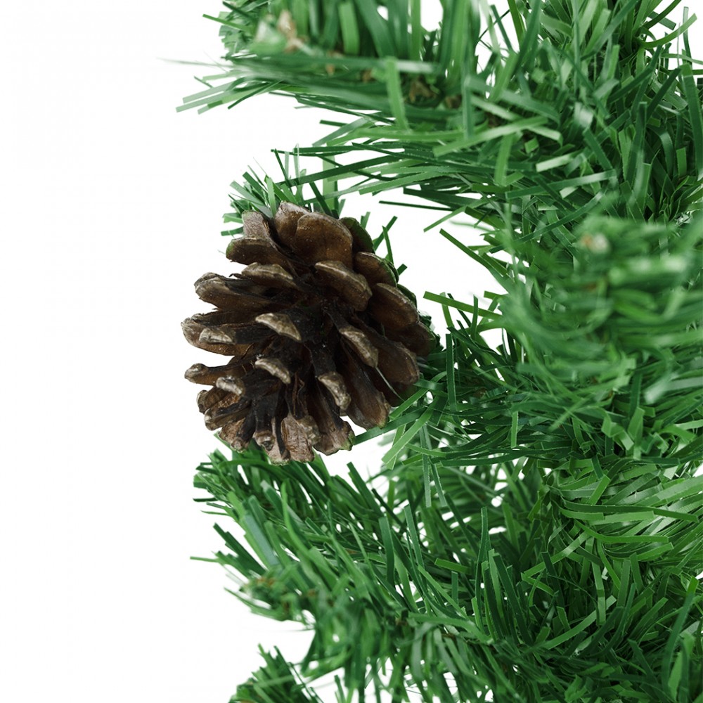 Albero Di Natale 90H Cm 309017 Con base in juta...