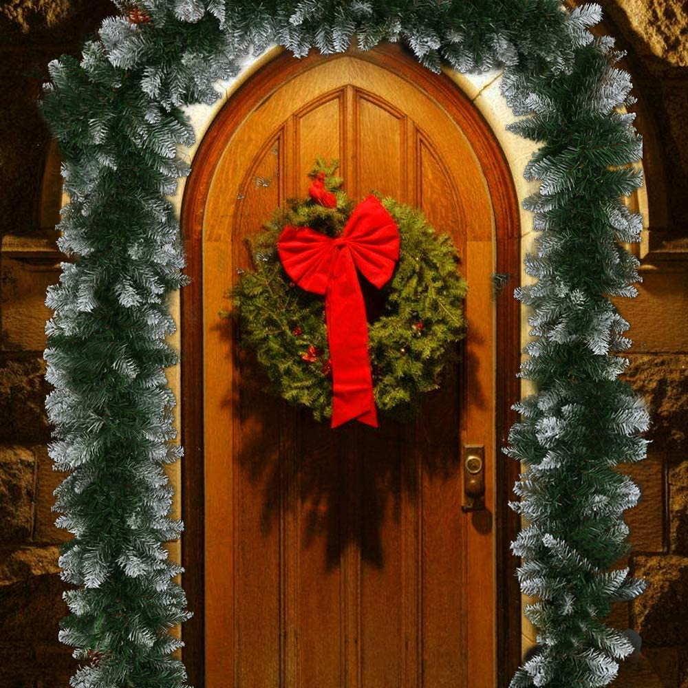 Ghirlanda natalizia 547874 da 200 rami con...