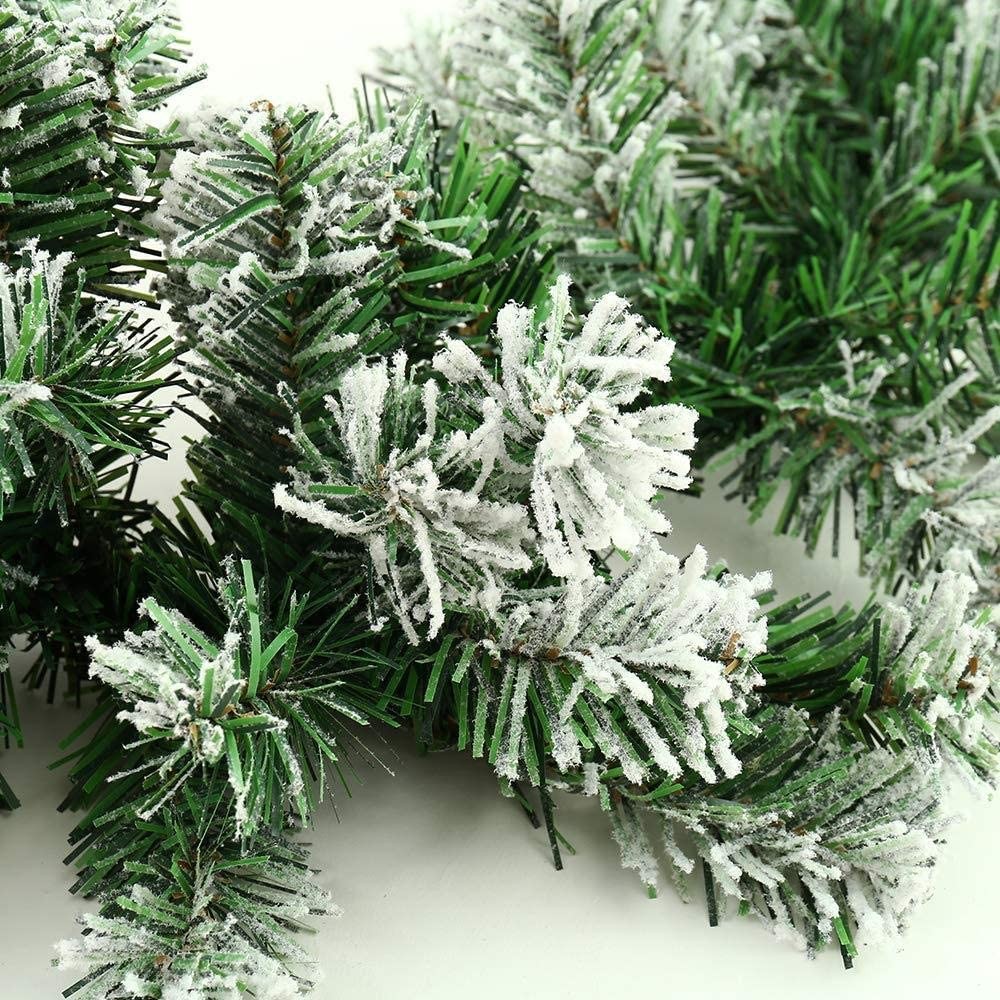 Ghirlanda natalizia 547874 da 200 rami con...