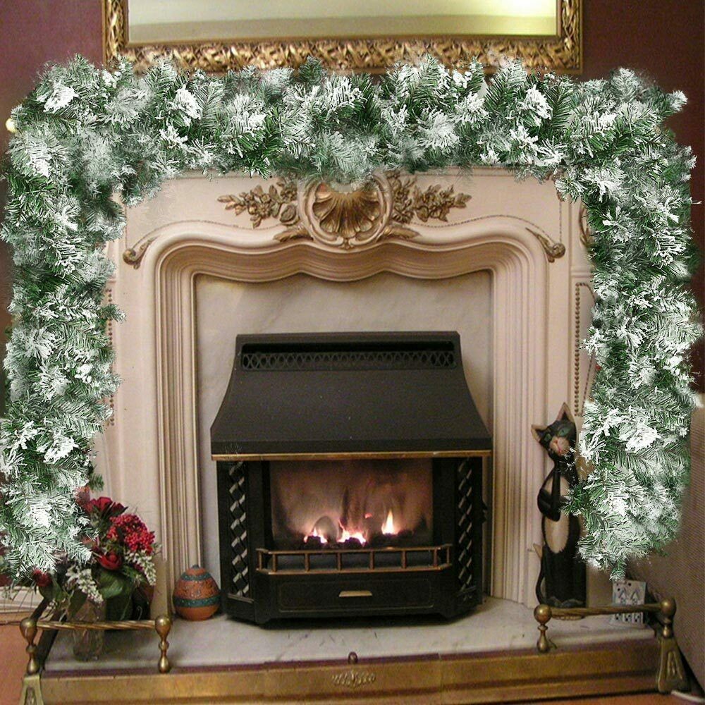 Ghirlanda natalizia 547874 da 200 rami con...