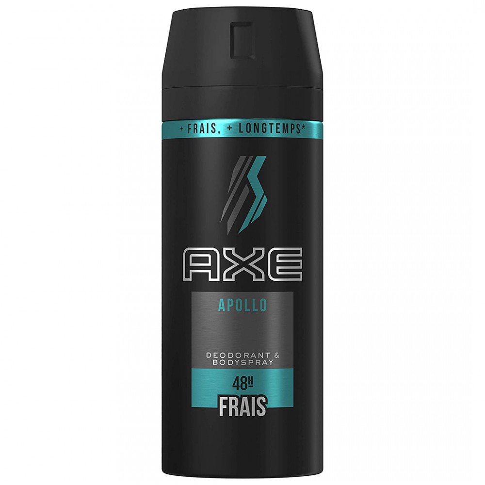 Deodorante maschile AXE Apollo 150ml 218108 con fragranza resistente 48h