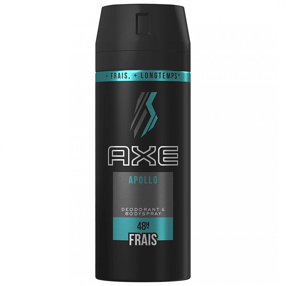 Deodorante maschile AXE Apollo 150ml 218108 con fragranza resistente 48h