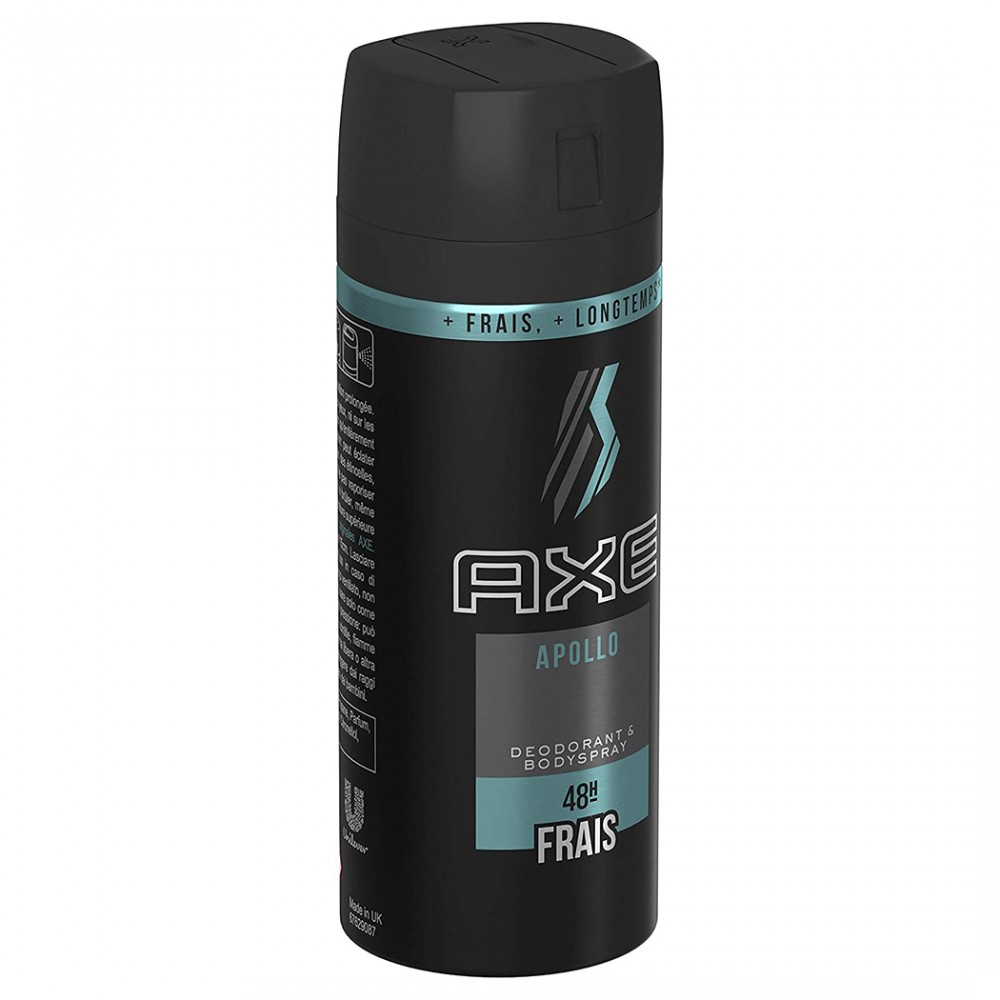 Deodorante maschile AXE Apollo 150ml 218108 con...