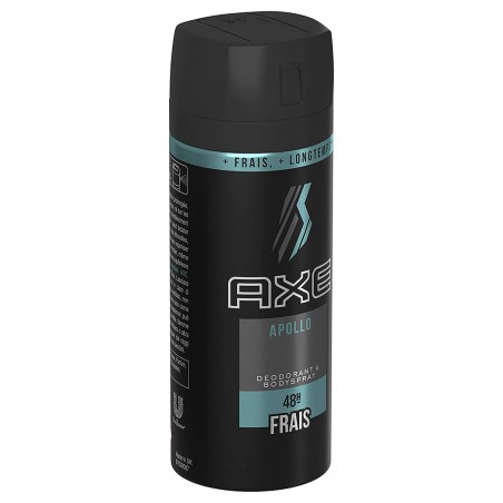 Deodorante maschile AXE Apollo 150ml 218108 con fragranza resistente 48h