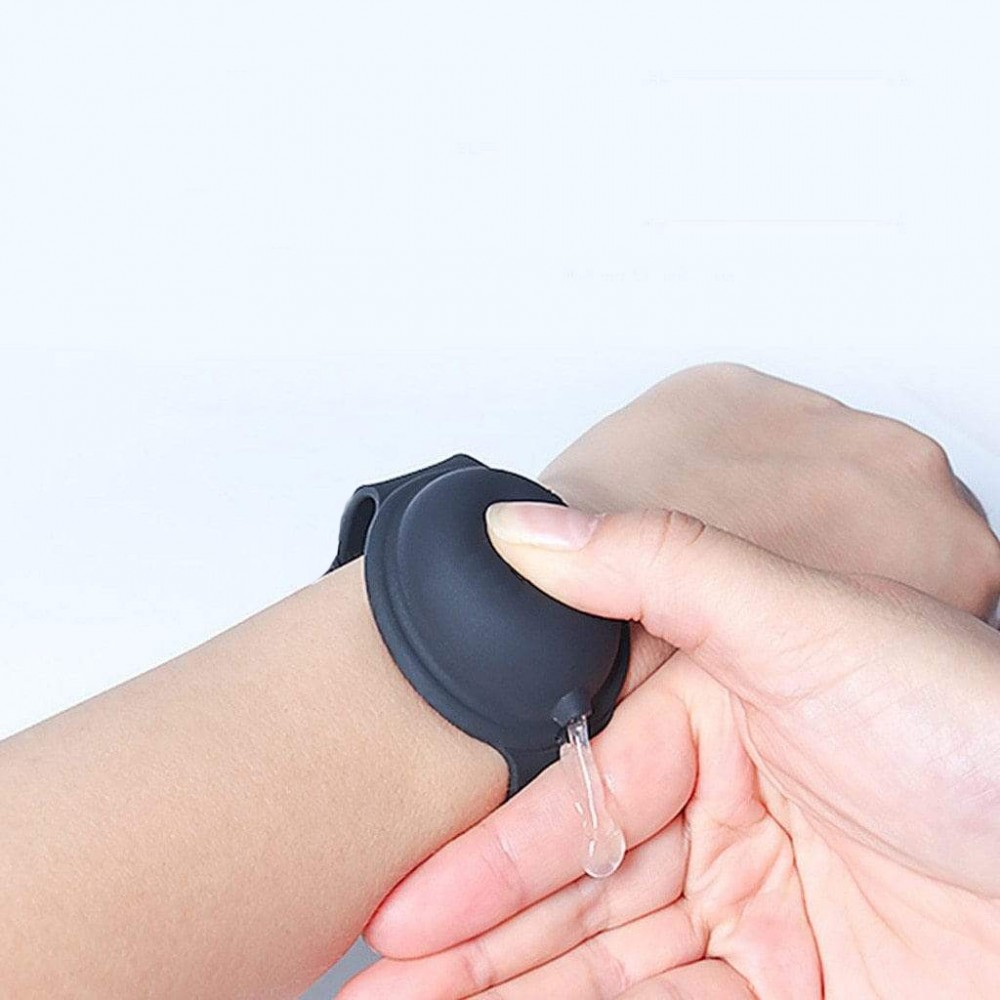 Dispenser bracciale in silicone porta...