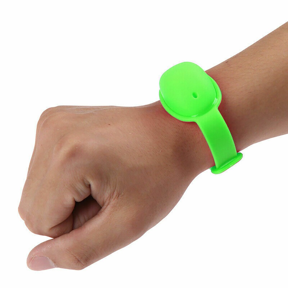 Dispenser bracciale in silicone porta...