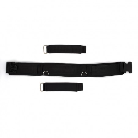 Bande elastiche di resistenza 187486 ganci cintura e borsa JUMP ROPE TRAINER