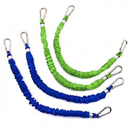 Bande elastiche di resistenza 187486 ganci cintura e borsa JUMP ROPE TRAINER