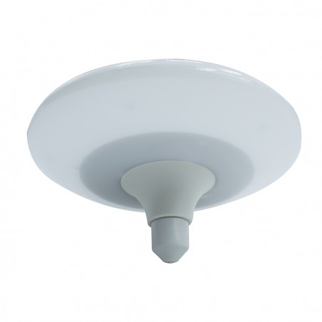 Ufo lampada circolare con musica e colori RGB telecomando e bluethooth 24W
