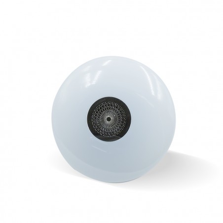 Ufo lampada circolare con musica e colori RGB telecomando e bluethooth 24W