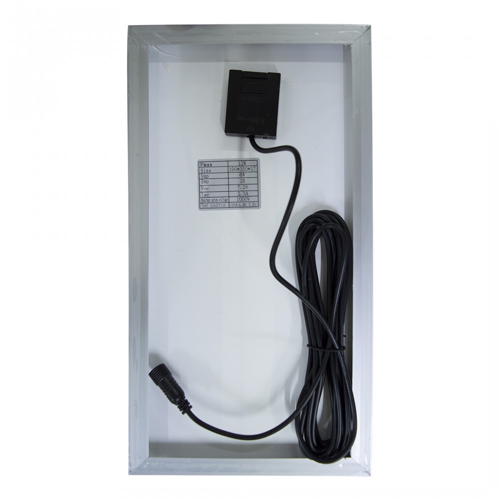 Faro led con ricarica solare 25W impermeabile...