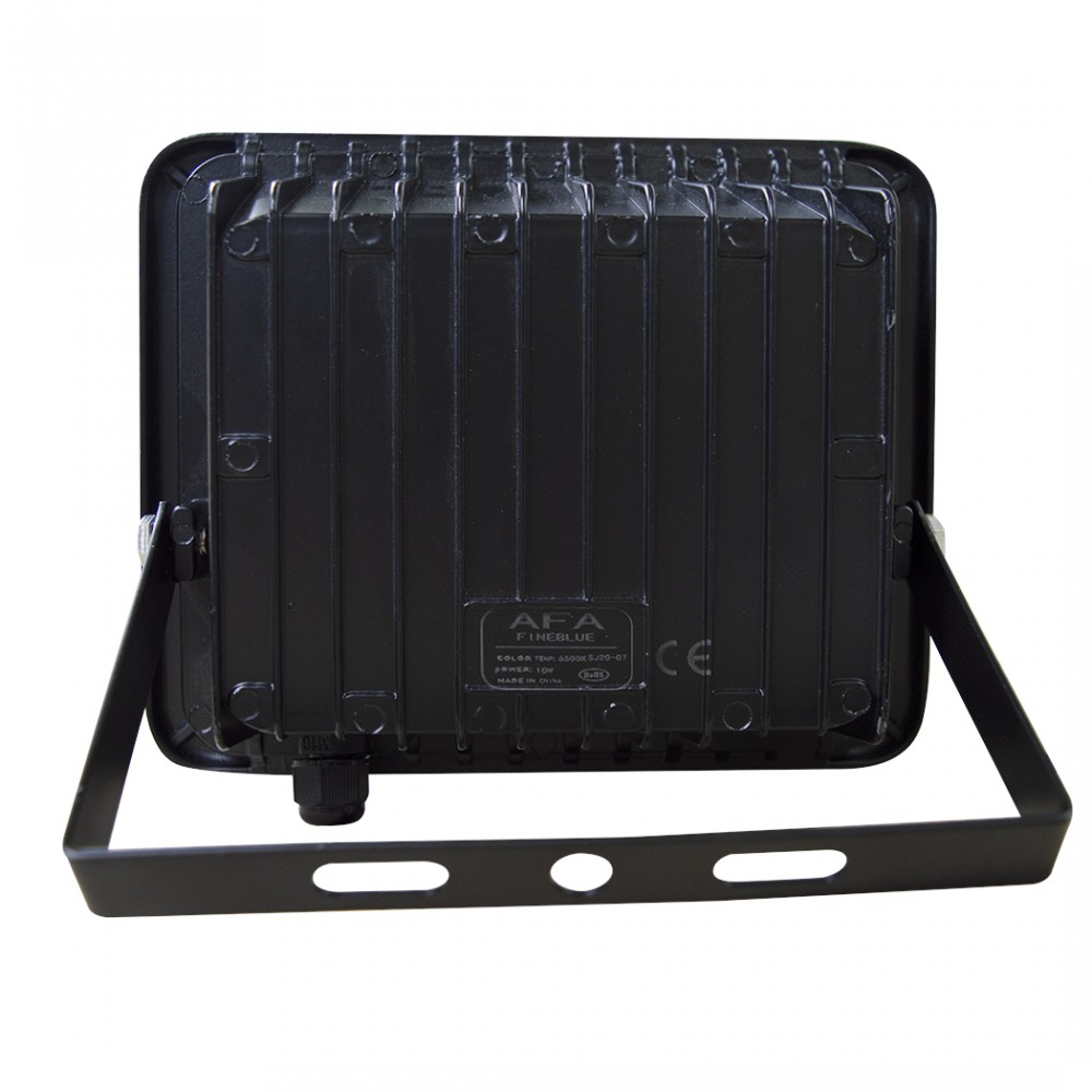 Faro led con ricarica solare 10W impermeabile...