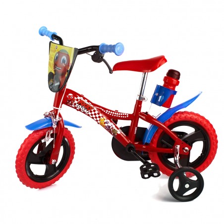 Bicicletta Ricky Zoom taglia 12 bici per bambini età 3-5 anni con rotelle