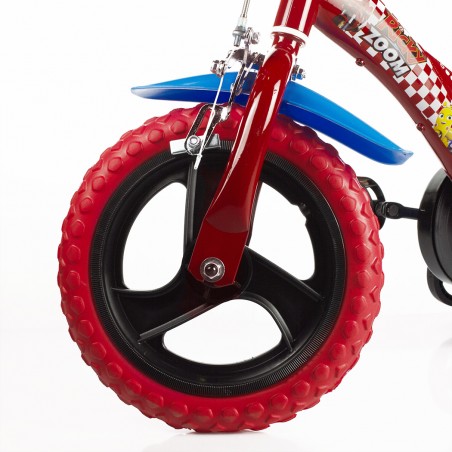 Bicicletta Ricky Zoom taglia 12 bici per bambini età 3-5 anni con rotelle