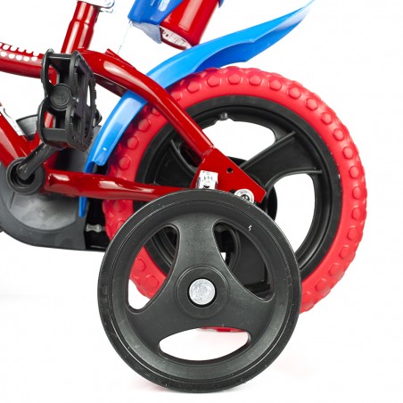 Bicicletta Ricky Zoom taglia 12 bici per bambini età 3-5 anni con rotelle