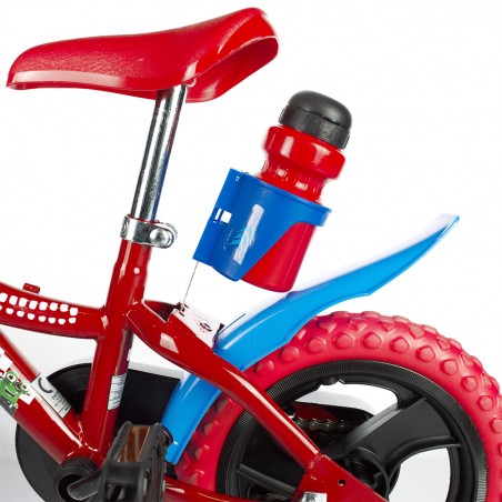 Bicicletta Ricky Zoom taglia 12 bici per bambini età 3-5 anni con rotelle