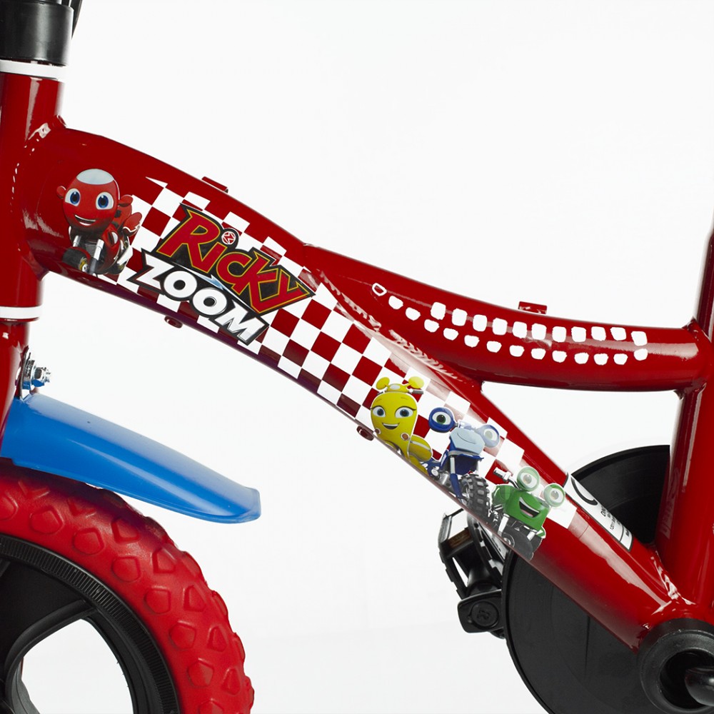 Bicicletta Ricky Zoom taglia 12 bici per...