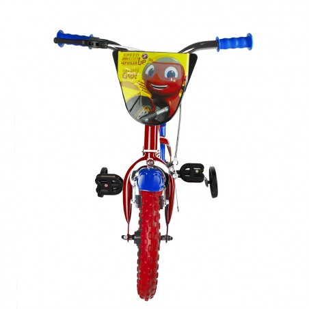 Bicicletta Ricky Zoom taglia 12 bici per bambini età 3-5 anni con rotelle