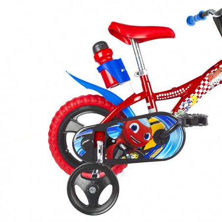 Bicicletta Ricky Zoom taglia 12 bici per bambini età 3-5 anni con rotelle