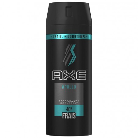 Pack 3 pz Deodorante maschile AXE Apollo 150ml 218108 con fragranza 48h