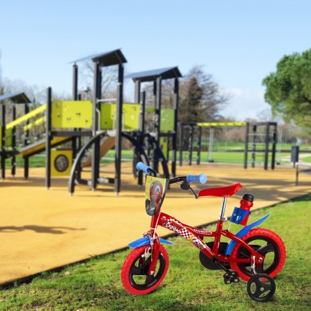 Bicicletta Ricky Zoom taglia 12 bici per bambini età 3-5 anni con rotelle