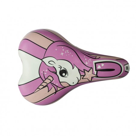 Bicicletta Unicorn taglia 20 bici 204R UN per bambina età 6-8 anni con cestino