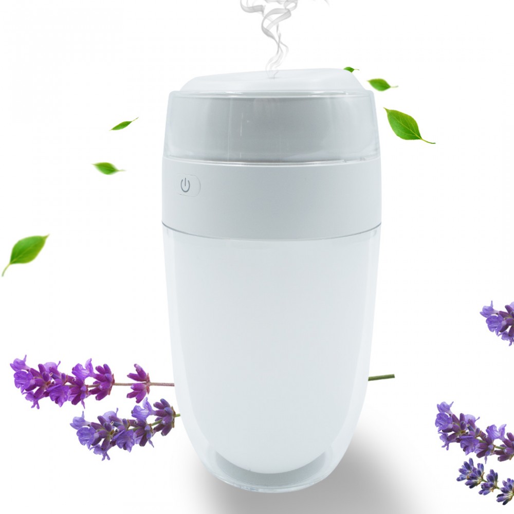 Mini Umidificatore 80x80x152 mm ricarica USB e...