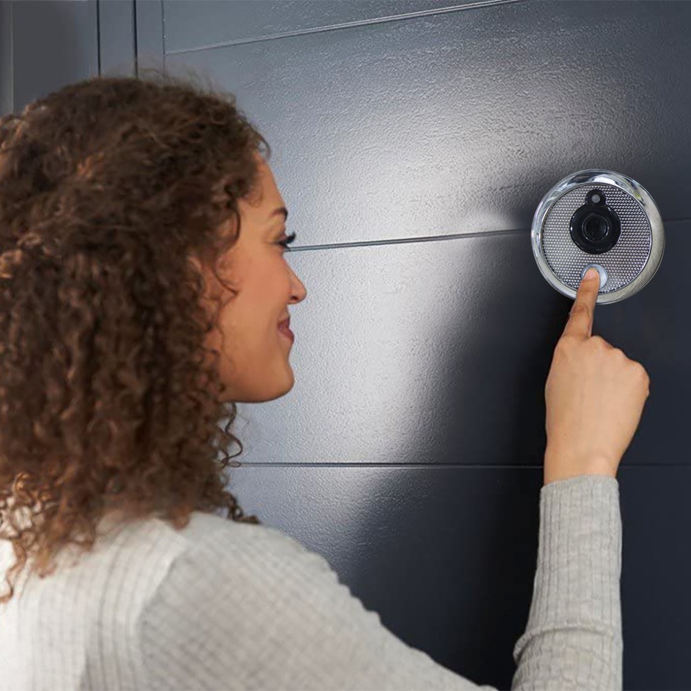 Spioncino elettronico telecamera display...