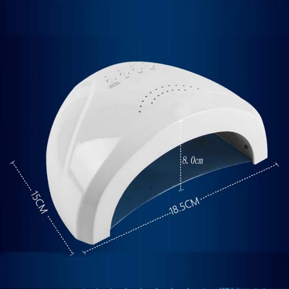 Fornetto lampada unghie 30 LED UV con 48W...