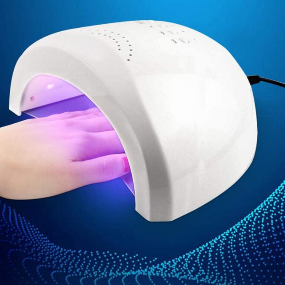 Fornetto lampada unghie 30 LED UV con 48W...