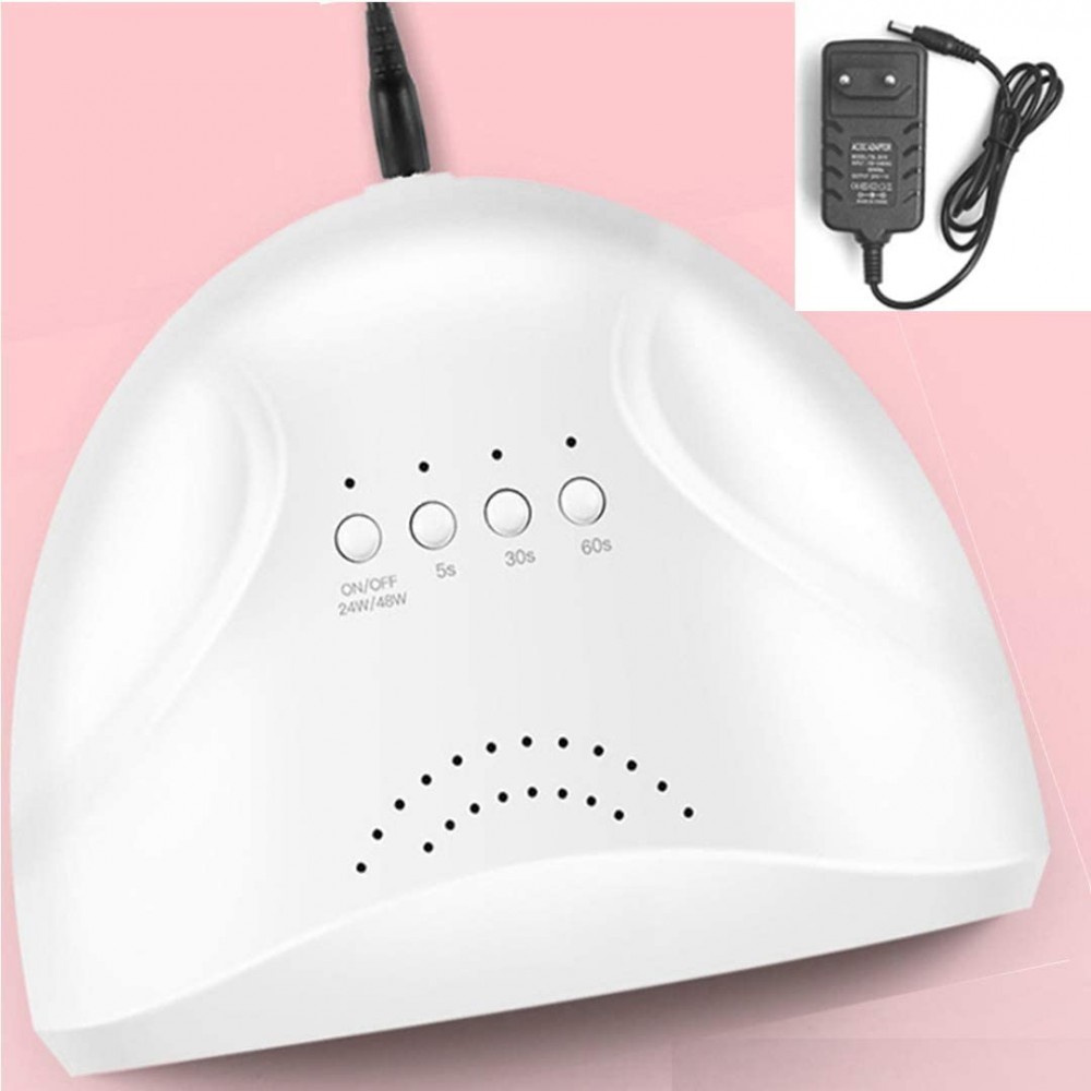 Fornetto lampada unghie 30 LED UV con 48W...