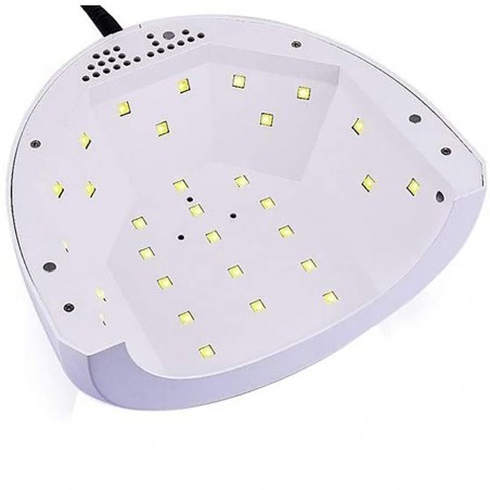 Fornetto lampada unghie 30 LED UV con 48W professionale SUN1 con timer